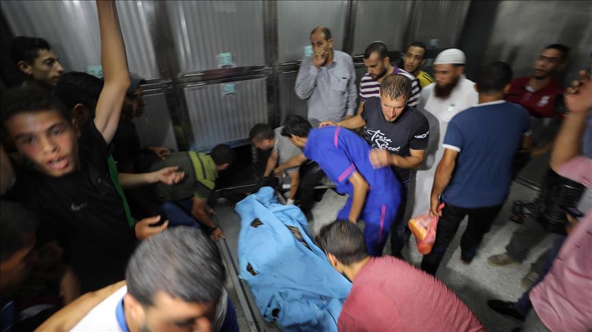 İsrail’in Gazze’ye saldırılarında şehit sayısı 3’e yükseldi