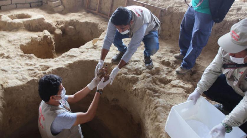 Peru’daki çöl vadisinde İnka uygarlığına ait mezarlar bulundu