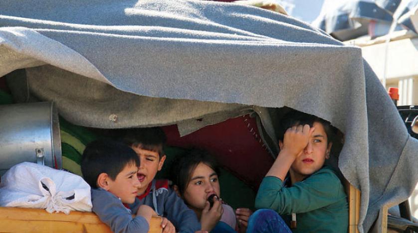 Lübnan’daki Suriyeli mülteciler ülkelerine dönüyor