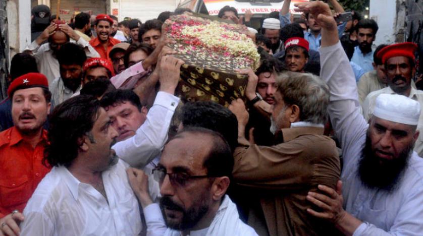 Pakistan’da intihar saldırısı: 20 ölü