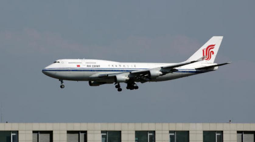 Paris-Pekin uçağında asılsız bomba ihbarı