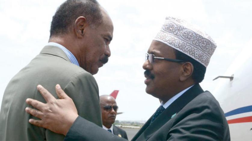 Somali Devlet Başkanı Fermacu, 15 yıl aradan sonra Eritre’de
