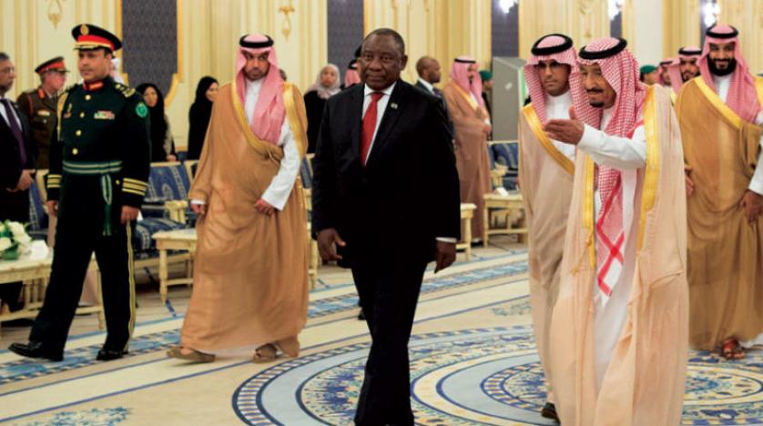 Suudi Arabistan ile Güney Afrika işbirliğini artırıyor