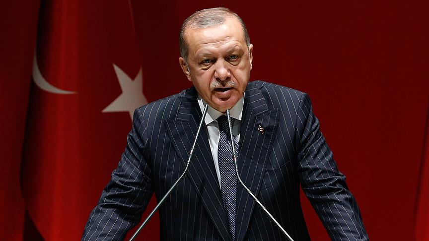 Cumhurbaşkanı Erdoğan: İnsanlık suçlarının tekrarlanmaması için birlikte mücadele edeceğiz