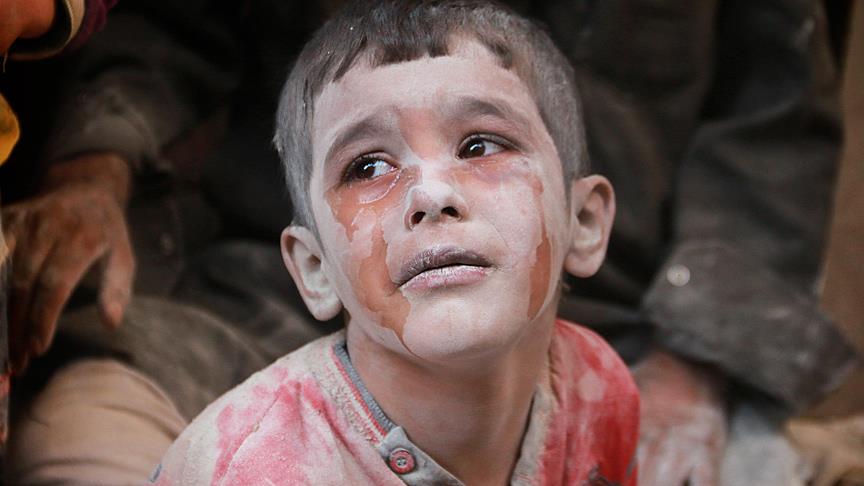 Suriye’de 7 binden fazla çocuk savaş kurbanı