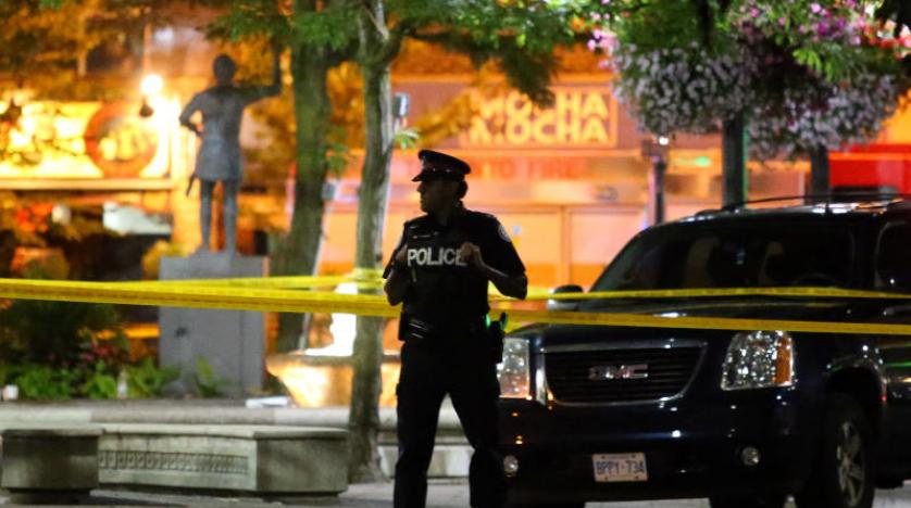 Toronto’da silahlı saldırı: 2 ölü 13 yaralı