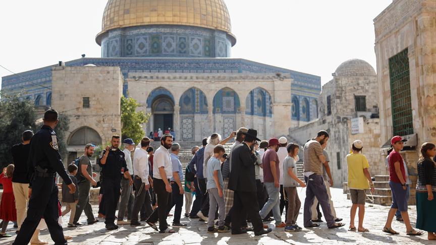 Kudüs Müftüsü: Fanatik Yahudiler din savaşı amaçlıyor