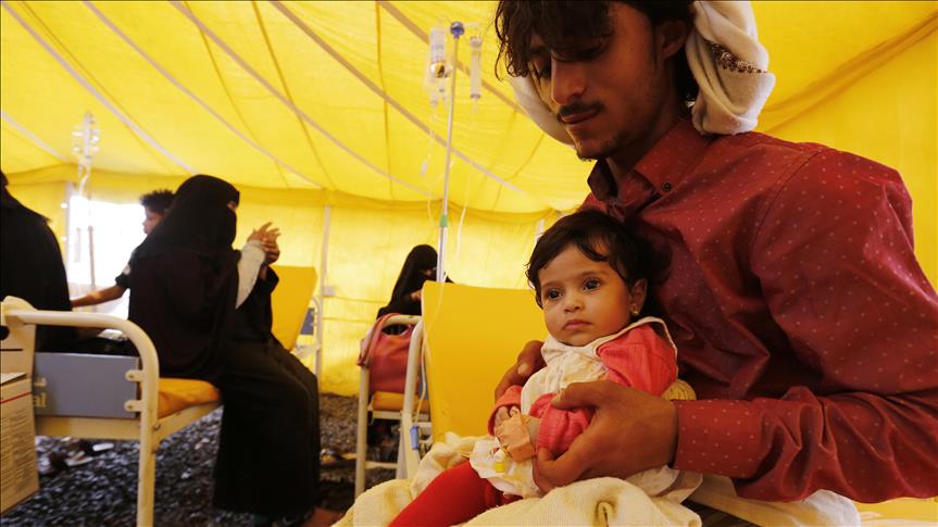 Yemen’de dang humması hastalığı krizi