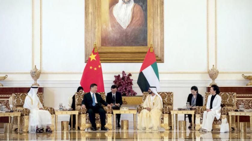 Çin Devlet Başkanı, Abu Dabi’de BAE liderleri ile görüştü