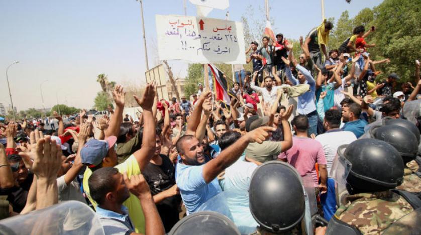 Irak’ın güneyindeki protestolar ikinci haftasına girdi