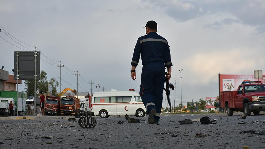 Kerkük’te emniyet güçlerine bombalı saldırı: 1 ölü