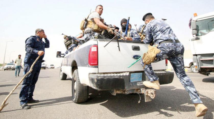 Irak polisi protestoculara Zubeyr Petrol sahasında müdahale etti