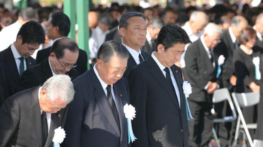 Japonya, Hiroşima’ya atılan atom bombasının 73. yılını anıyor