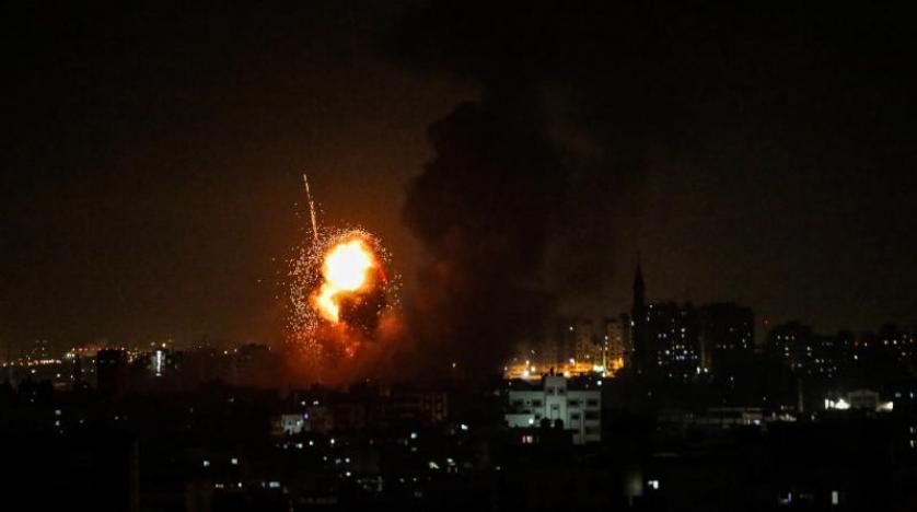 60 roketli saldırı, Gazze çevresinde bulunan İsrail yerleşim birimlerini hedef aldı