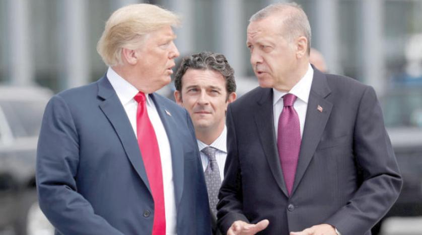 Erdoğan BM Genel Kurulu öncesi Trump ile görüştü