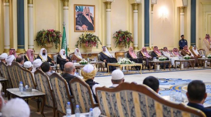 Medine Emiri Hac Komitesi’ndeki heyet başkanlarını kabul etti