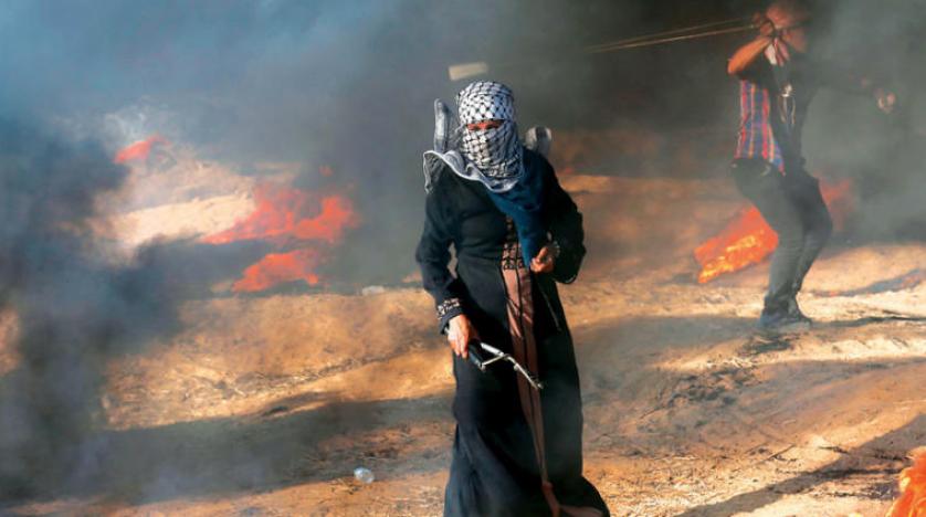 ‘Büyük Geri Dönüş Yürüyüşü’nde onlarca Filistinli yaralandı