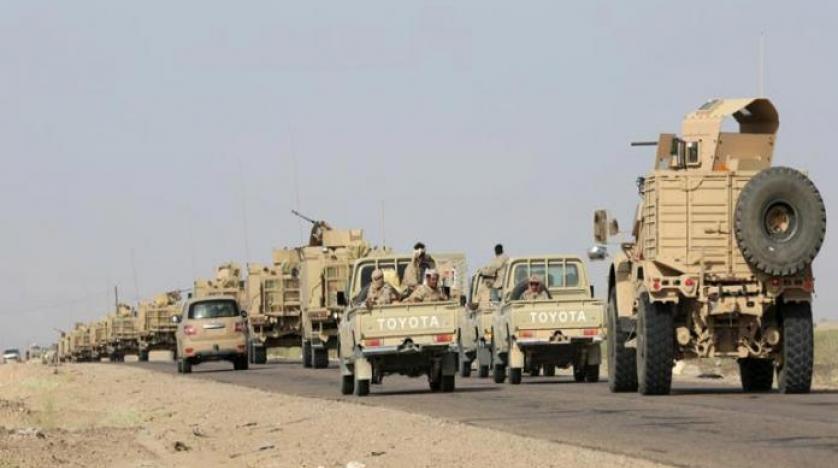 Yemen Ulusal Ordusu, Taiz’deki Eş-Şerice bölgesinde stratejik alanları ele geçirdi