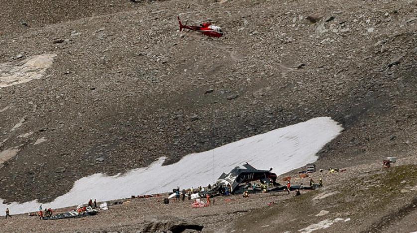 İsviçre’nin doğusunda askeri uçak düştü: 20 ölü