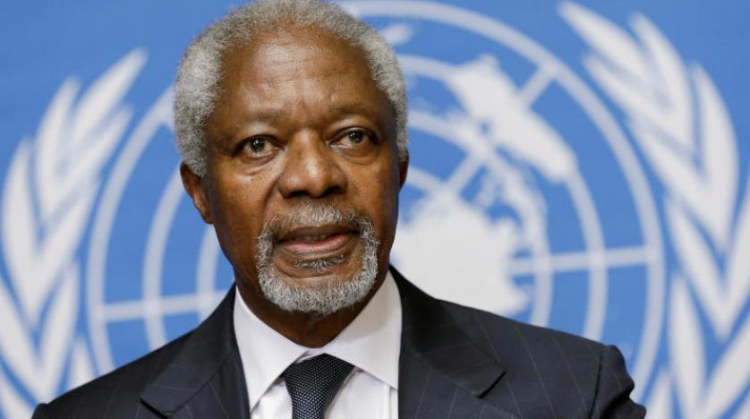 Kofi Annan: Yaralarla dolu bir defter