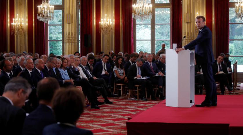 Macron: Esed’in yönetimde kalması ölümcül bir hata