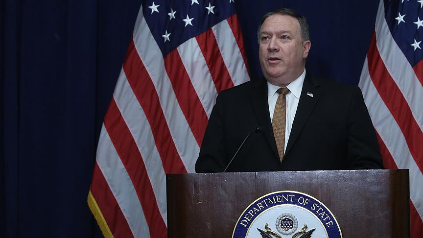 ABD Dışişleri Bakanı Pompeo’dan İran açıklaması