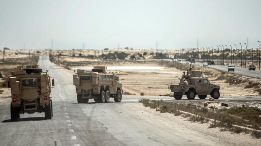 Mısır Silahlı Kuvvetleri 52 teröristi etkisiz hale getirdi