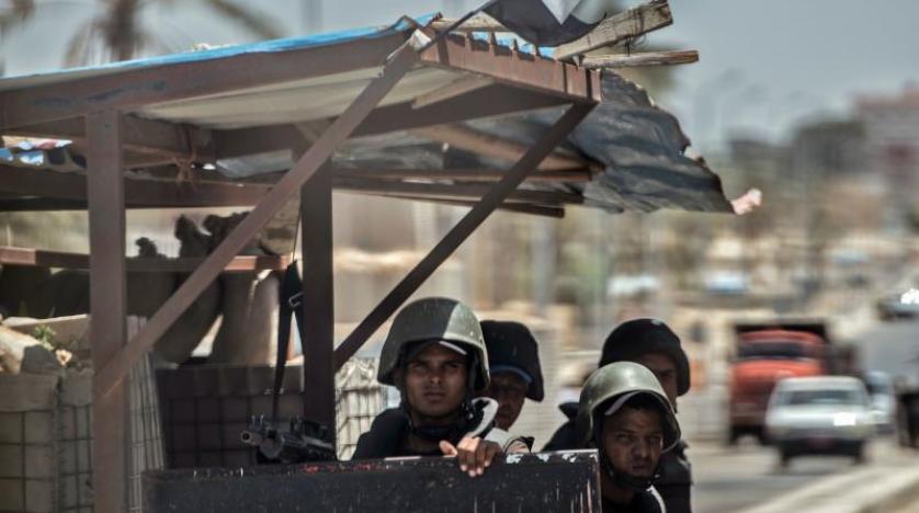 Mısır polisinden Hasm terör örgütüne baskın