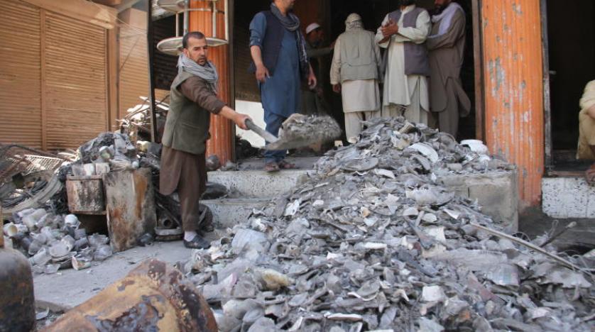 Gazne, Taliban saldırısının ardından toparlanmaya çalışıyor