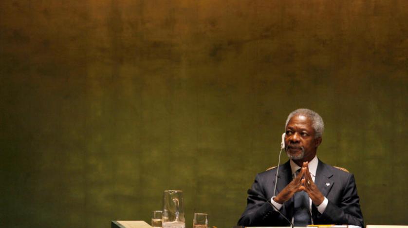 Kofi Annan 13 Eylül’de Gana’da toprağa verilecek