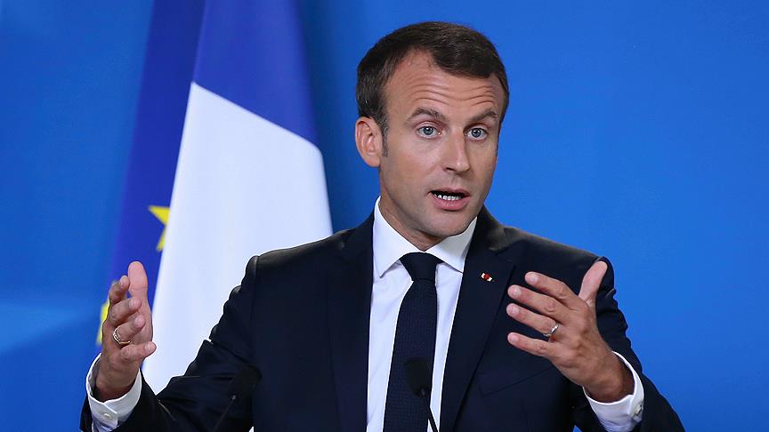 Fransa Cumhurbaşkanı, New York’ta ‘Lübnan’ın krizden çıkışını’ gündeme getirecek