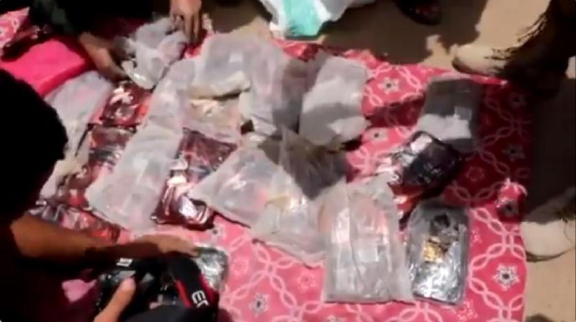 Husilere uyuşturucu taşıyan araç Yemen’de yakalandı