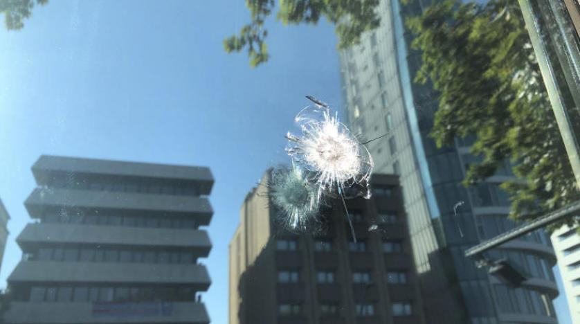ABD’nin Ankara’daki büyükelçilik binasına silahlı saldırı
