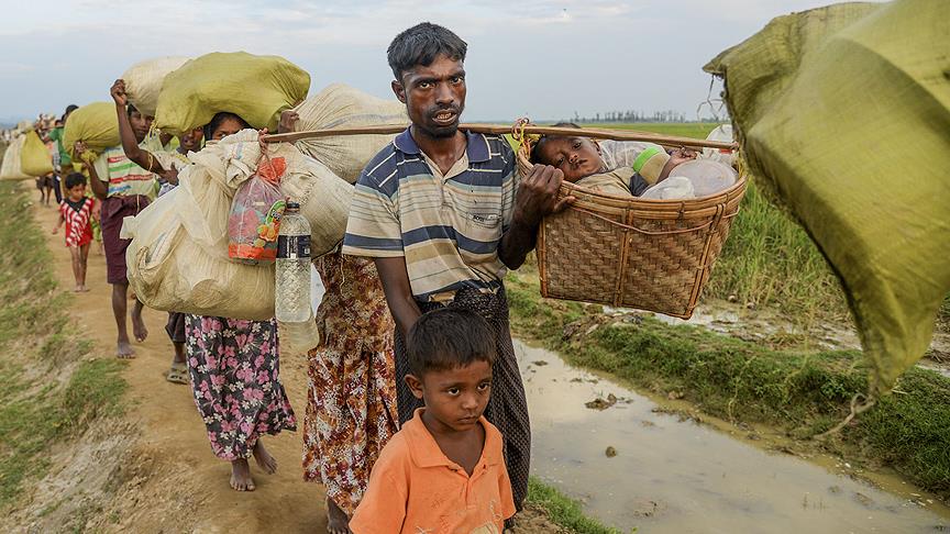 Myanmar’da 24 binden fazla Arakanlı Müslüman öldürüldü