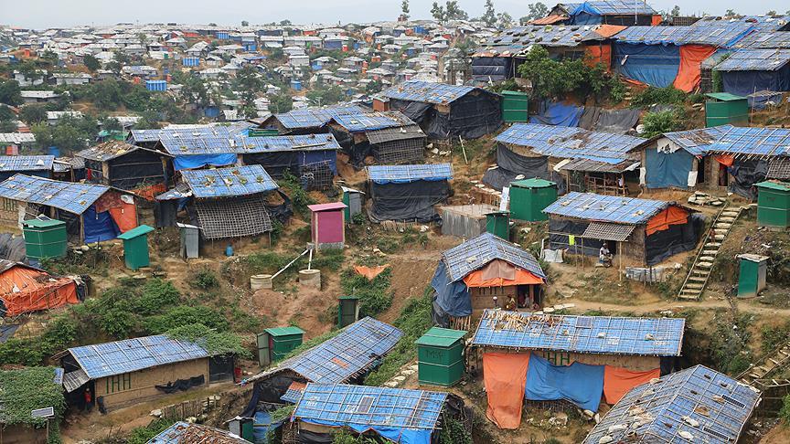 Cox’s Bazar’da bambu evlerin sayısı artıyor