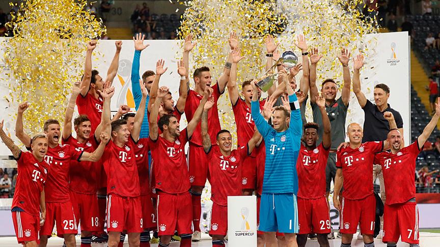 Almanya Süper Kupası Bayern Münih’in