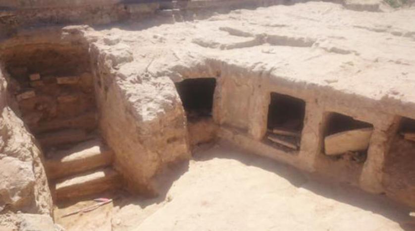 İskenderiye’de Batlamyus Hanedanı dönemine ait mezarlık bulundu