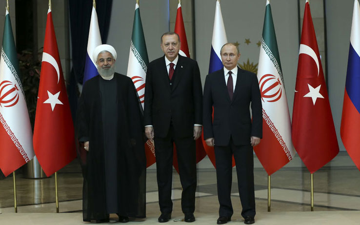 Ankara, Moskova ve Tahran’la diplomasi trafiğini yoğunlaştırdı