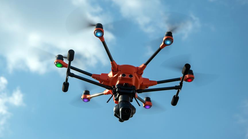 Dünyanın en hızlı drone’ları İstanbul Yeni Havalimanı’nda yarışacak