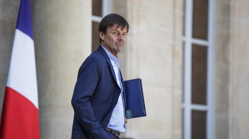 Fransa Çevre Bakanı Hulot istifa etti