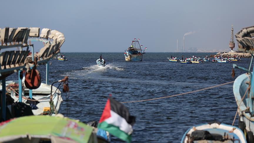 3. Özgürlük gemisi Gazze’den hareket etti
