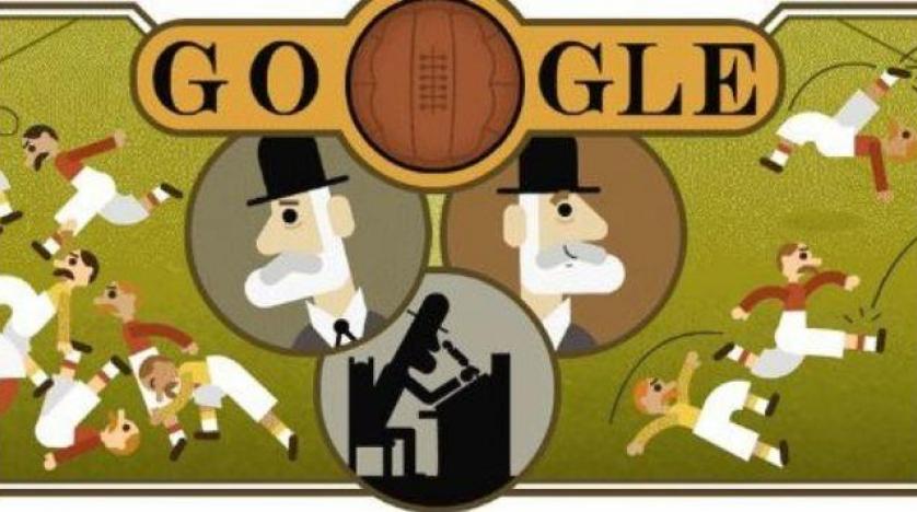Google’dan futbolun mucidi Morley’e özel doodle
