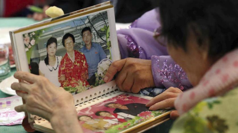 65 yıllık hasreti dinen Koreli ailelerden mutluluk gözyaşı