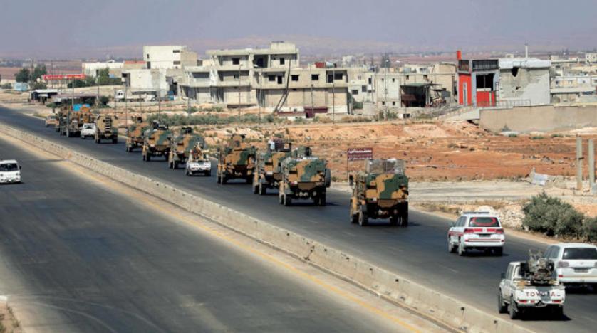 TSK’nın İdlib’teki gözlem noktalarına askeri takviyesi devam ediyor