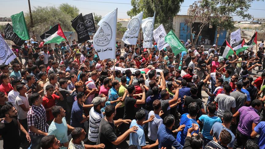 İsrail ağustos ayında 19 Filistinliyi şehit etti