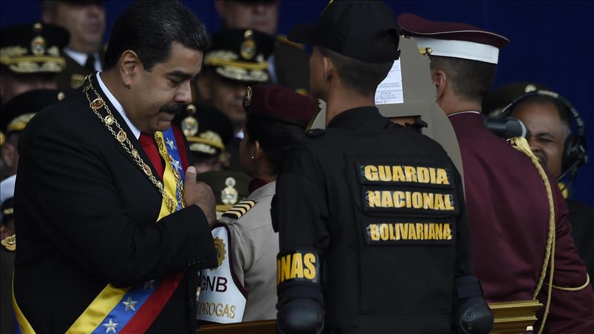 Maduro’ya yönelik suikast girişiminde tutuklama kararı