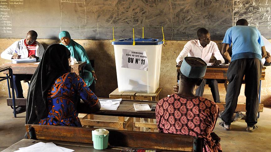 Mali’de cumhurbaşkanı seçimi ikinci tura kaldı