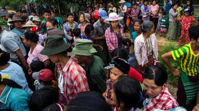 Myanmar’da baraj çatladı: 63 bin kişi tahliye edildi