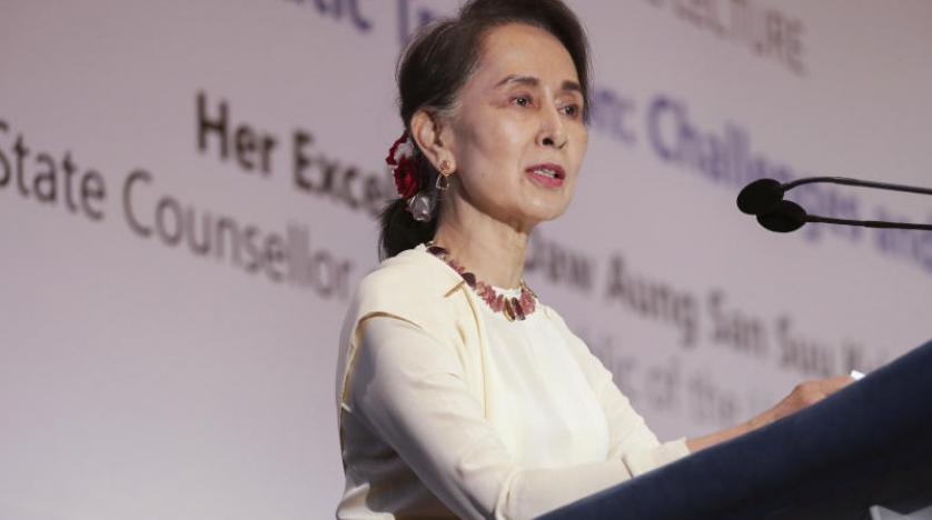 Myanmar liderinden Arakanlılara geri dönün çağrısı