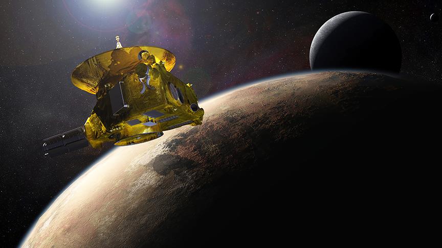 NASA uzay aracı Güneş Sistemi’nin sınırını görüntülemiş olabilir